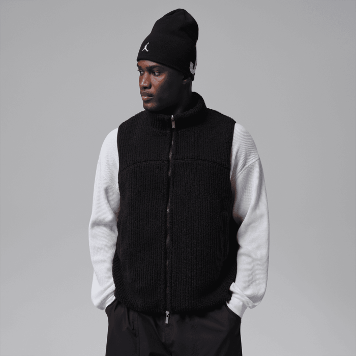 Veste sans manche Jordan Flight Mountainside black/light concord