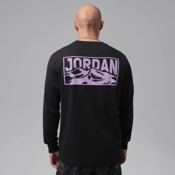 T-shirt Jordan Flight Mountainside black