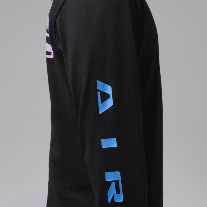 T-shirt Jordan Flight Mountainside black