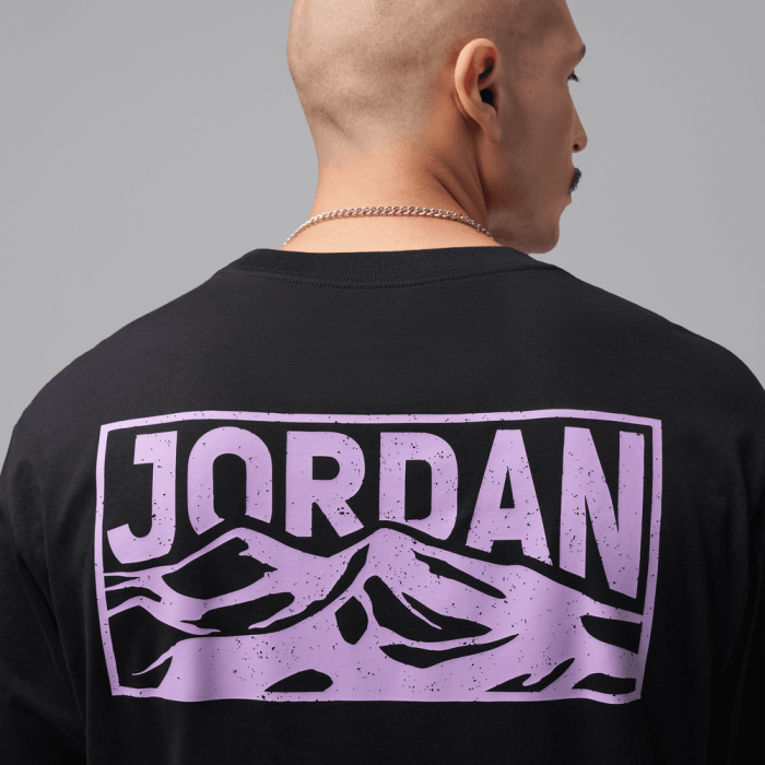 T-shirt Jordan Flight Mountainside black