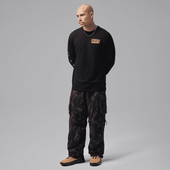 T-shirt Jordan Flight Mountainside black