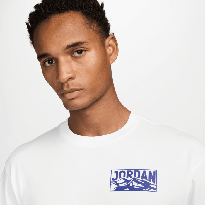 T-shirt Jordan Flight Mountainside white