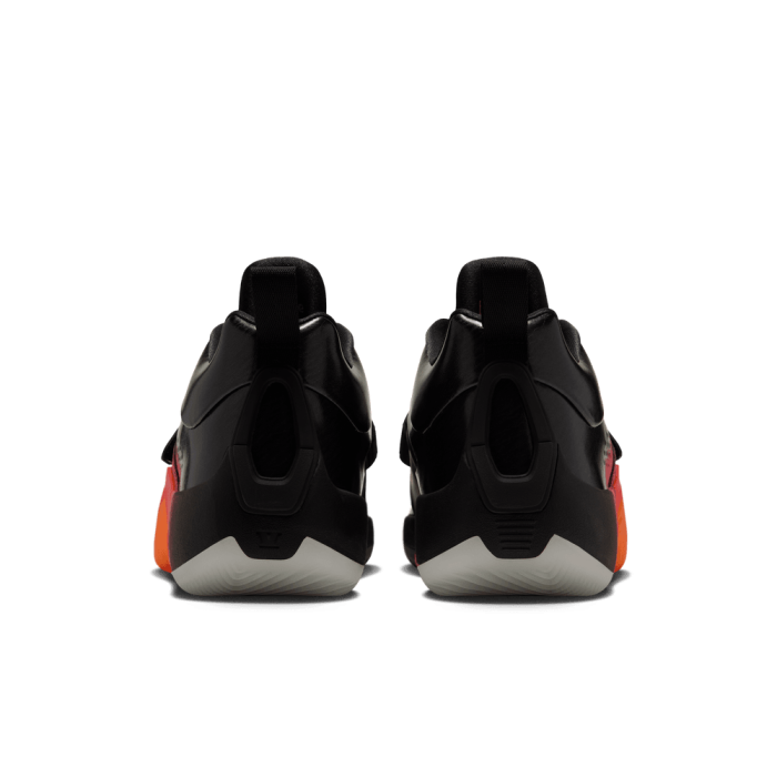 Jordan Tatum 5 black/infrared 23-clementine-amarillo
