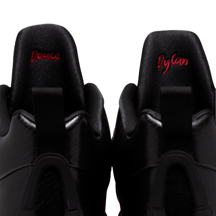 Jordan Tatum 5 black/infrared 23-clementine-amarillo