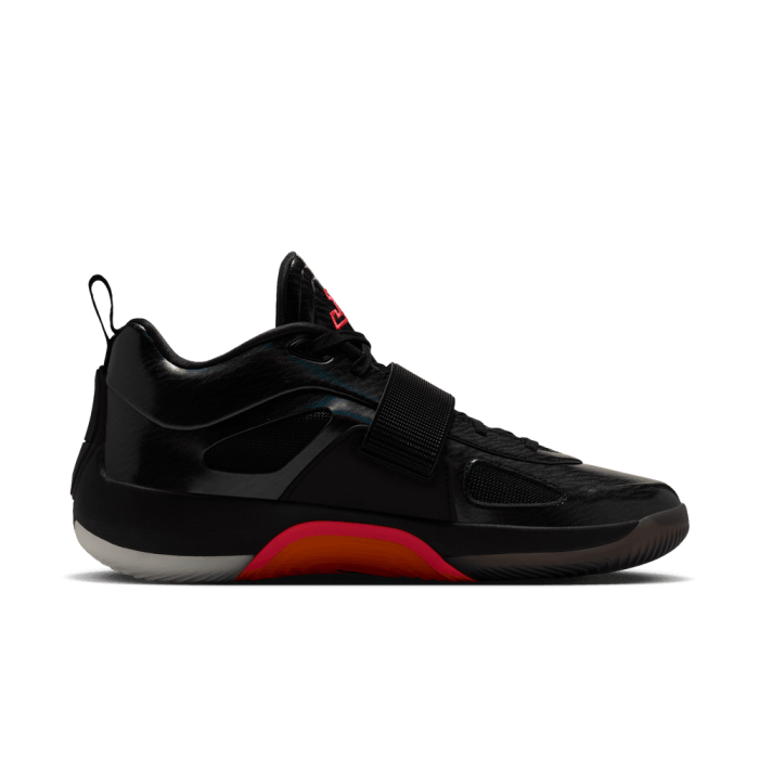 Jordan Tatum 5 black/infrared 23-clementine-amarillo