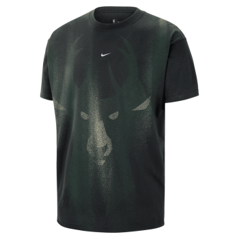 T-shirt Milwaukee Bucks black NBA