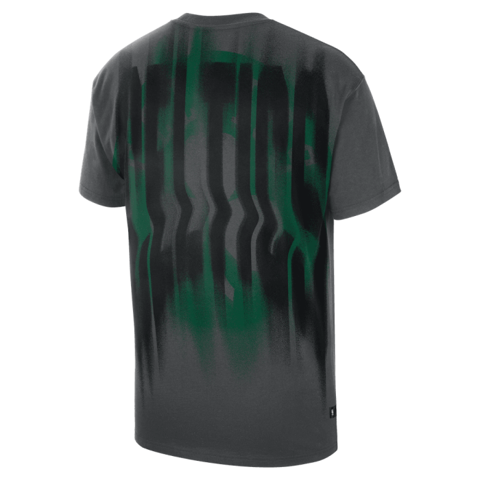 T-shirt Boston Celtics black NBA