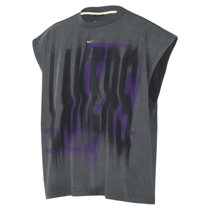 Maillot Los Angeles Lakers Standard Issue iron grey/white NBA