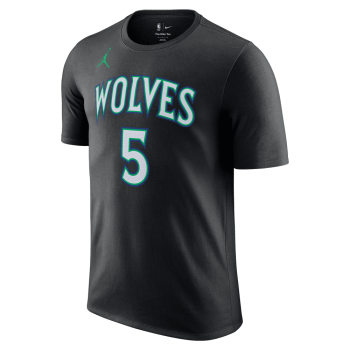 T-shirt Minnesota Timberwolves Essential Statement black/edwards anthon5 NBA