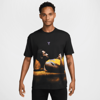 T-shirt Kobe black