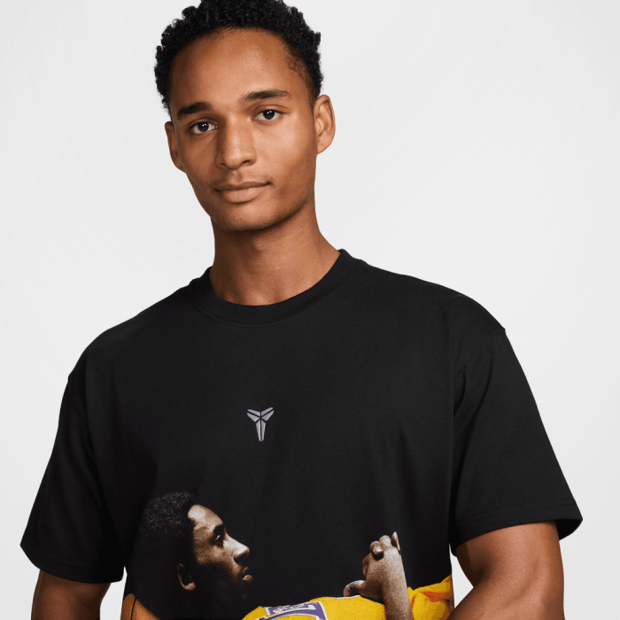 T-shirt Kobe black