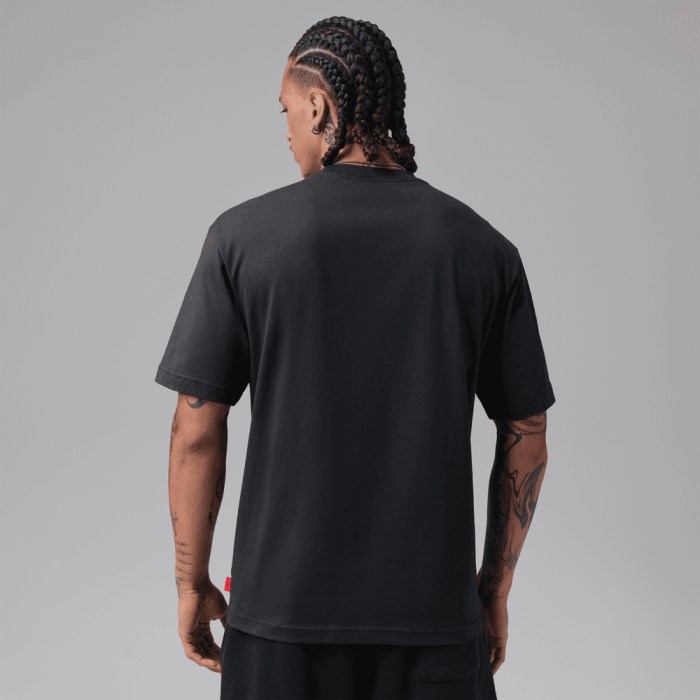 T-shirt Jordan Brooklyn off noir
