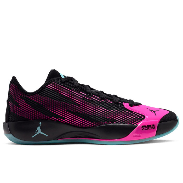 Jordan Luka 77 black/bleached turq-laser fuchsia