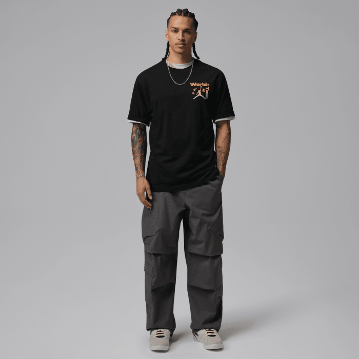 T-shirt Jordan Brooklyn black