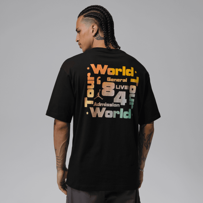 T-shirt Jordan Brooklyn black