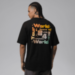 Color Noir du produit T-shirt Jordan Brooklyn black