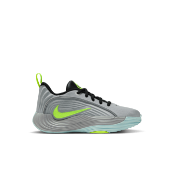 Giannis Immortality 5 metallic silver/volt-black Enfants PS