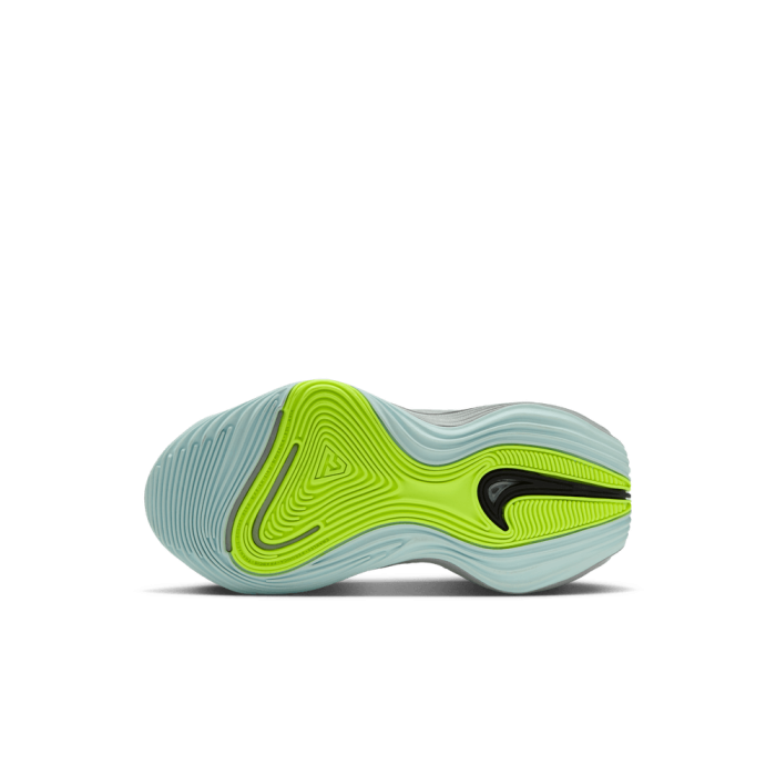 Giannis Immortality 5 metallic silver/volt-black Enfants PS
