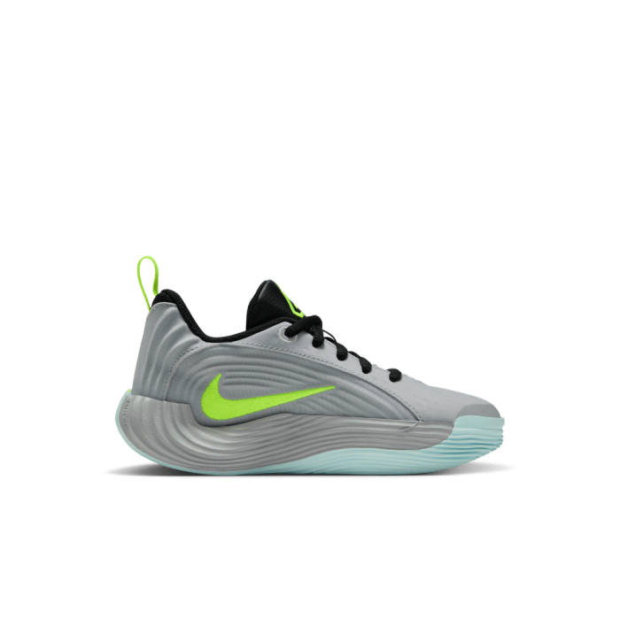 Giannis Immortality 5 metallic silver/volt-black Enfants PS
