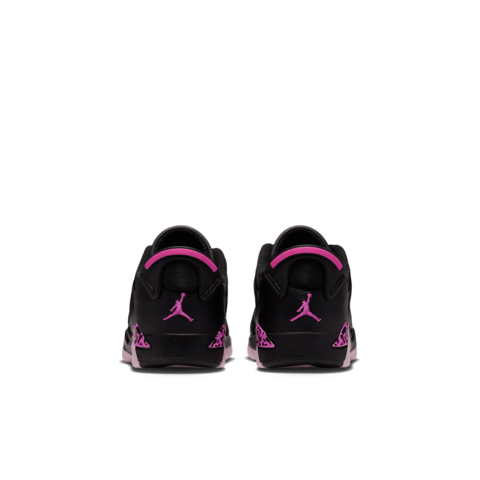 Jordan 6 Retro Low black/laser fuchsia-pink foam