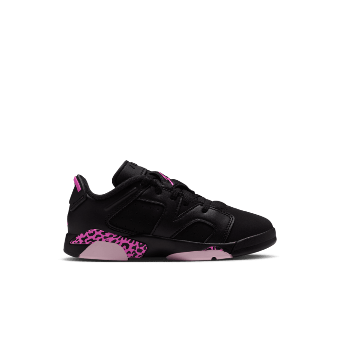 Jordan 6 Retro Low black/laser fuchsia-pink foam