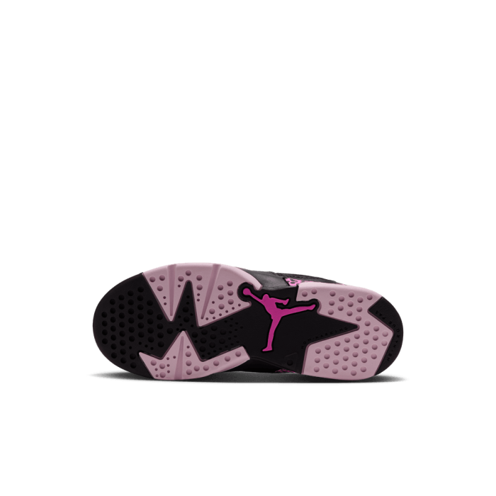 Jordan 6 Retro Low black/laser fuchsia-pink foam