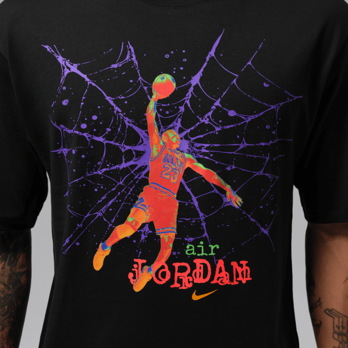 T-shirt Jordan Brooklyn black NBA