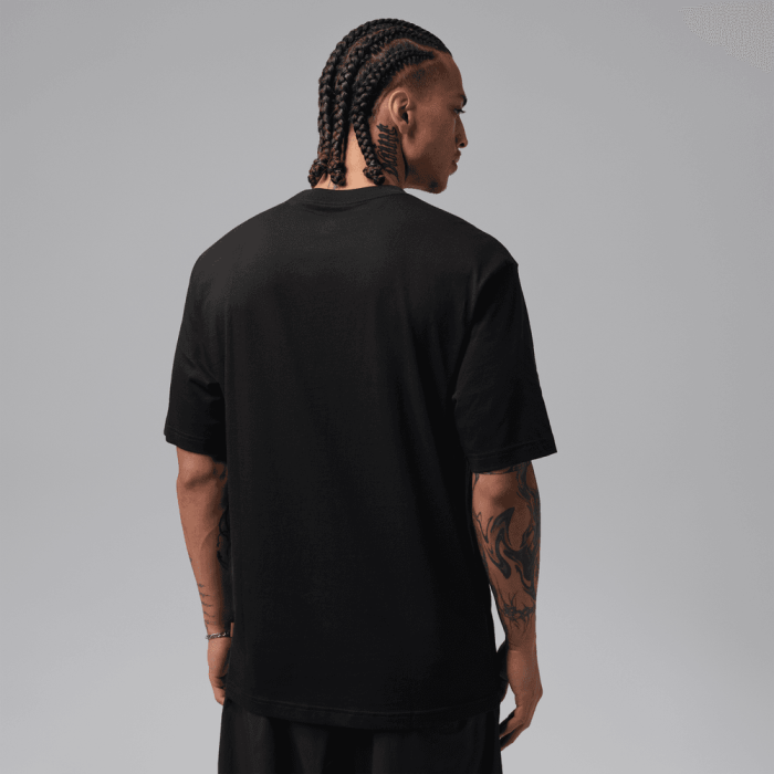 T-shirt Jordan Brooklyn black NBA