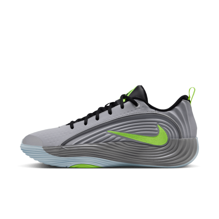 Nike Giannis Immortality 5 metallic silver/volt-black