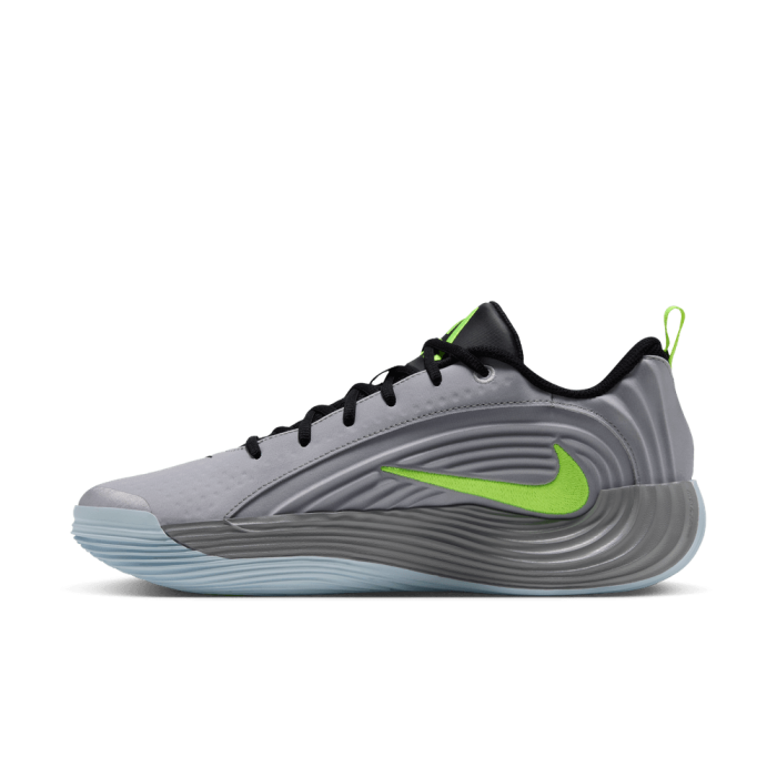 Nike Giannis Immortality 5 metallic silver/volt-black