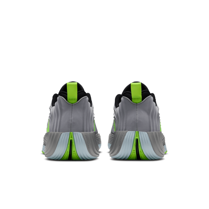 Nike Giannis Immortality 5 metallic silver/volt-black