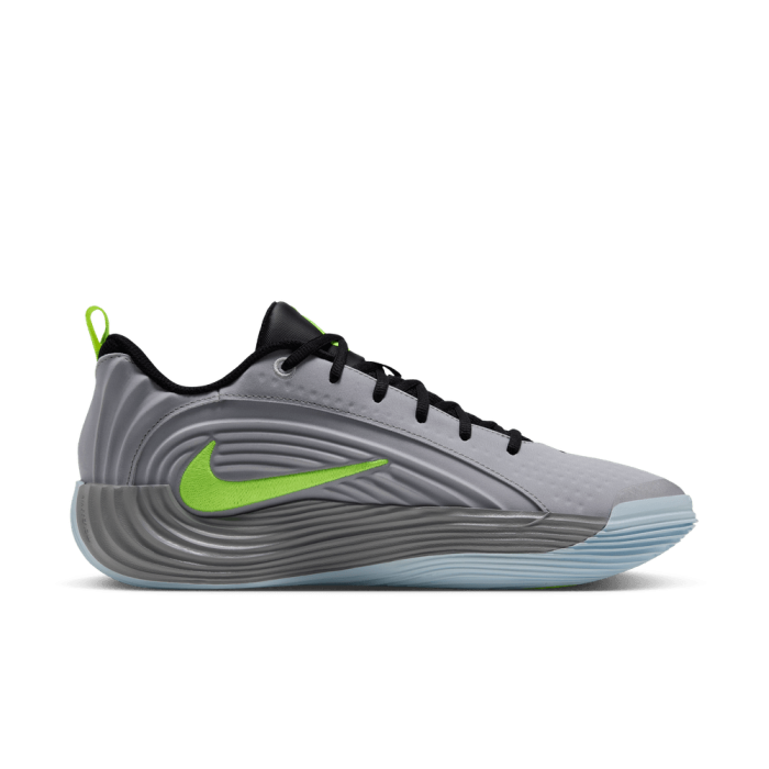 Nike Giannis Immortality 5 metallic silver/volt-black