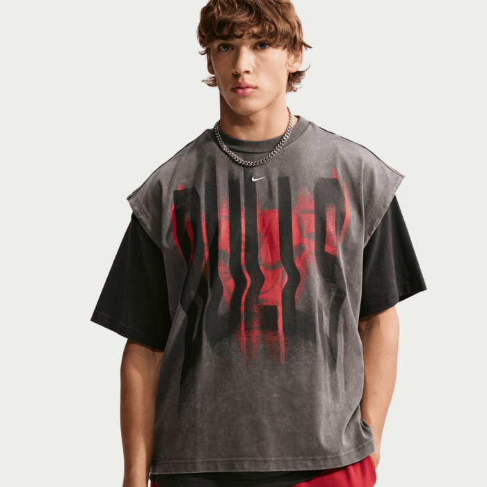 Maillot Chicago Bulls Standard Issue iron grey/white NBA