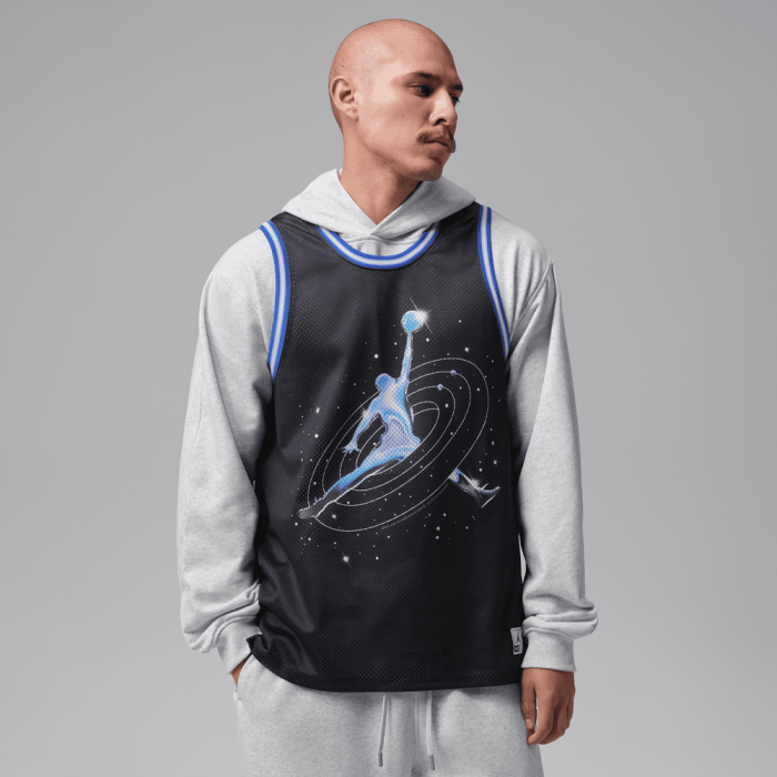 Maillot Jordan Brooklyn Space Jam black