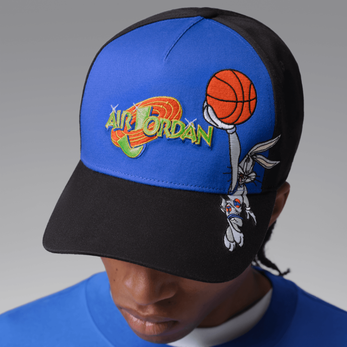 Casquette Jordan Space Jam Rise black/varsity royal