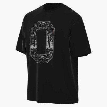 T-shirt Tatum Sport black/lt smoke grey/infrared 23