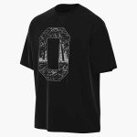 T-shirt Tatum Sport black/lt smoke grey/infrared 23 