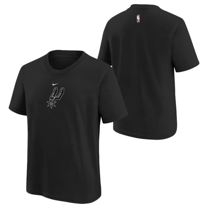 T-shirt NBA San Antonio Spurs Enfant Nike Logo