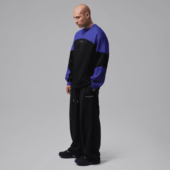 Sweat Jordan Flight Mountainside black/light concord/light concord