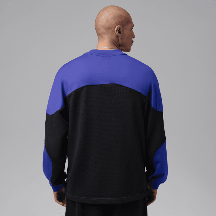 Sweat Jordan Flight Mountainside black/light concord/light concord