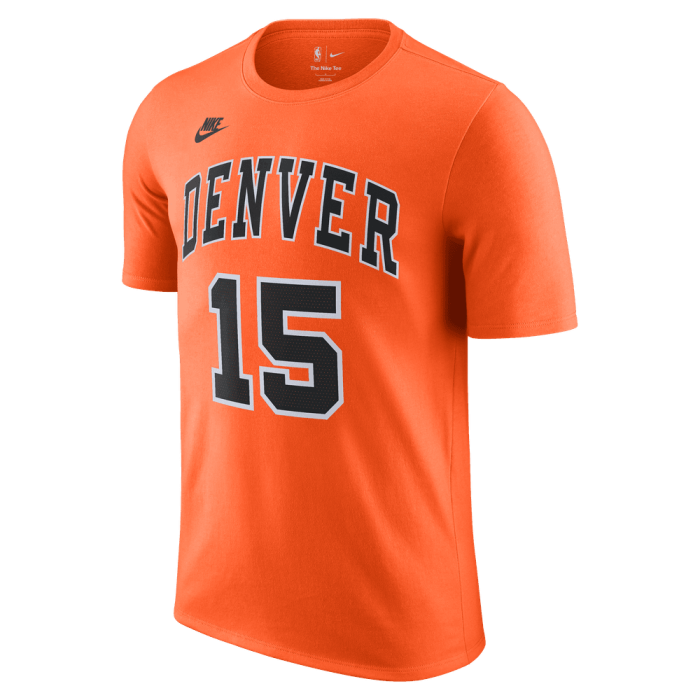 T-shirt Denver Nuggets Hardwood Classics brilliant ornge/jokic nikola NBA
