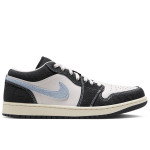 Color Noir du produit Air Jordan 1 Low SE Phantom Denim