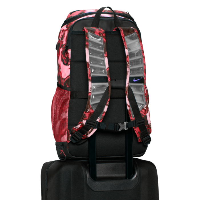 Sac Nike Varsity Elite burgundy crush/black/crimson bliss