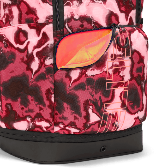 Sac Nike Varsity Elite burgundy crush/black/crimson bliss