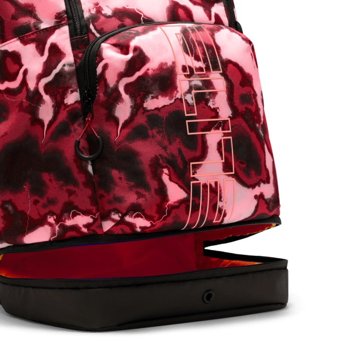 Sac Nike Varsity Elite burgundy crush/black/crimson bliss