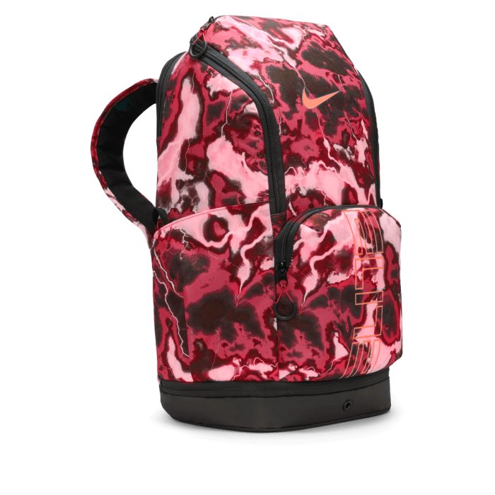 Sac Nike Varsity Elite burgundy crush/black/crimson bliss