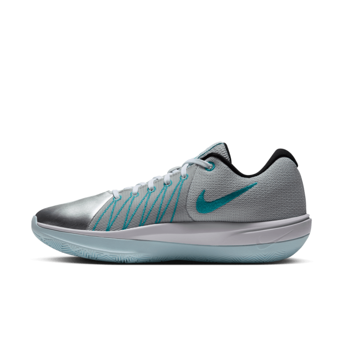 Nike G.t. Cut Academy 2 pure platinum/black-dusty cactus