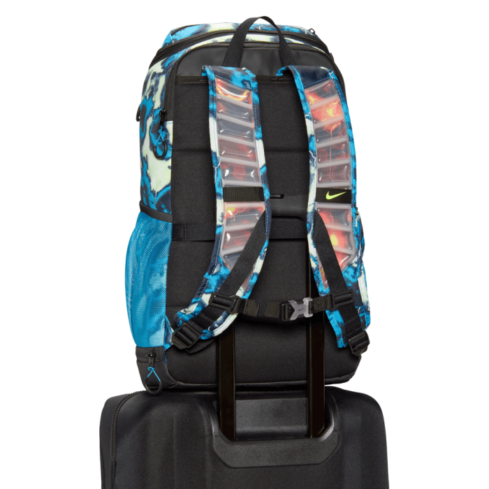 Sac Nike Elite Varsity lt current blue/black/volt