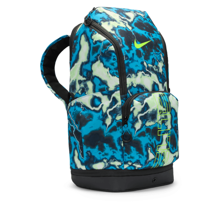 Sac Nike Elite Varsity lt current blue/black/volt