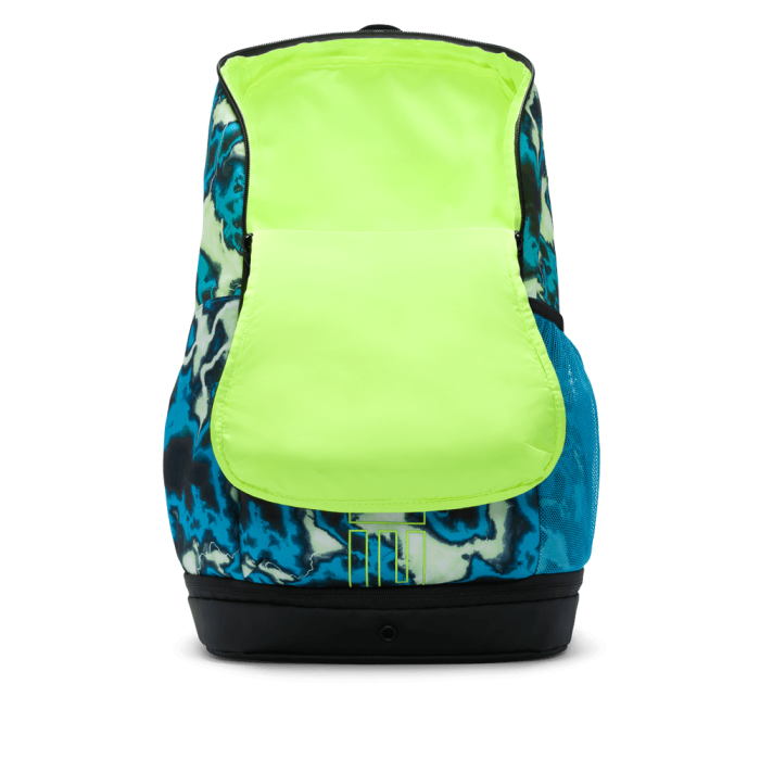 Sac Nike Elite Varsity lt current blue/black/volt